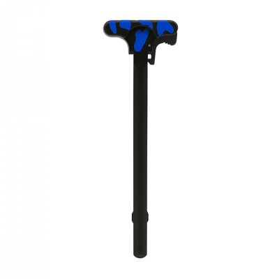 CERAKOTE CAMO BLU | AR-15 Charging Handle - Base BLK - Pattern - BLU