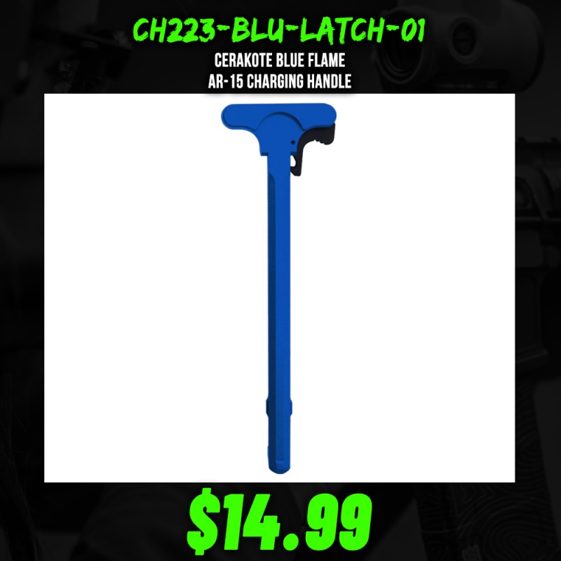 Cerakote Blue Flame | AR-15 Charging Handle