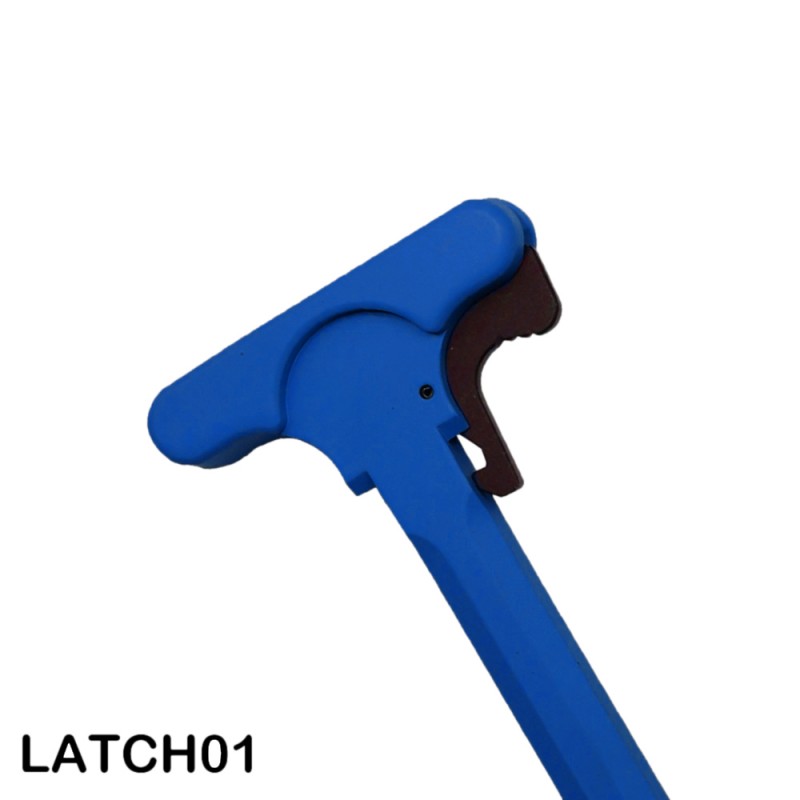 Cerakote Blue Flame | AR-15 Charging Handle Cerakote Blue Flame | AR-15 Charging Handle