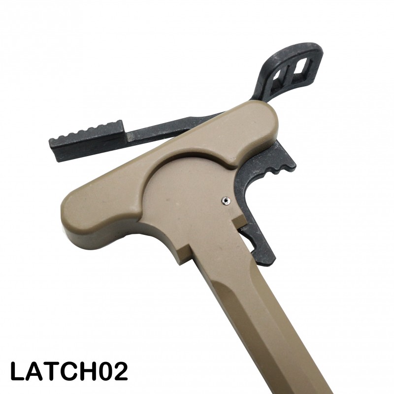Cerakote FDE Accessory Pack| AR-15/9 Charging Handle Forward Assist and Dust Cover