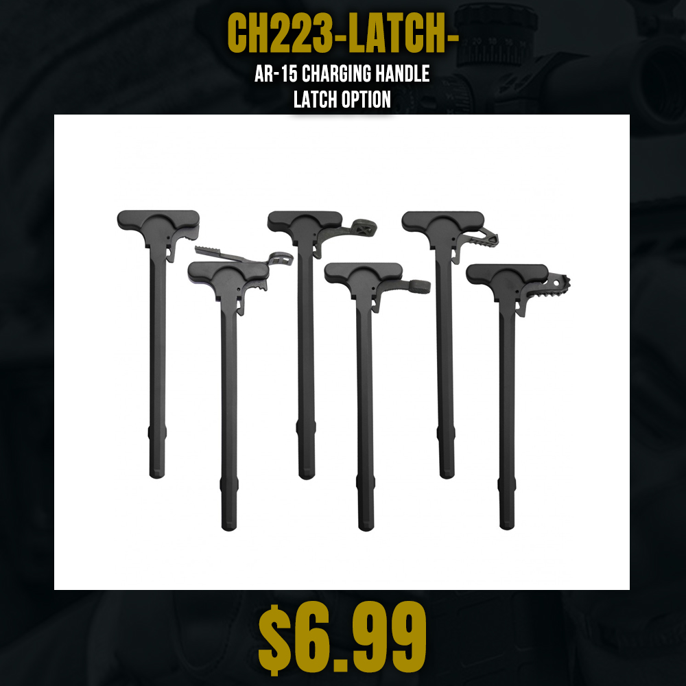 AR-15 Charging Handle | Latch Option