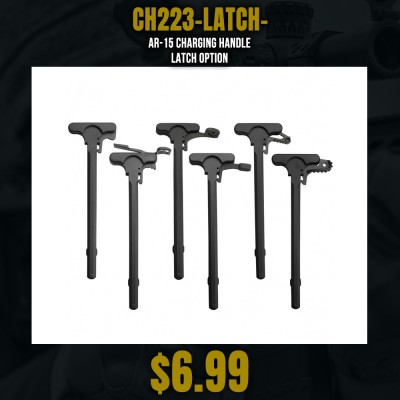 AR-15 Charging Handle | Latch Option