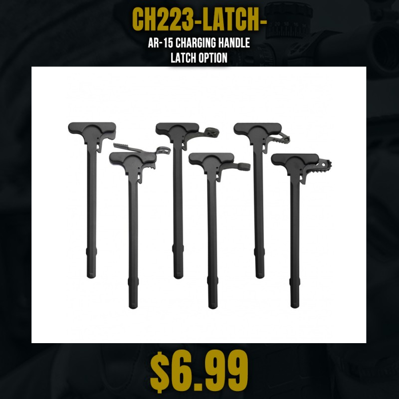 AR-15 Charging Handle | Latch Option