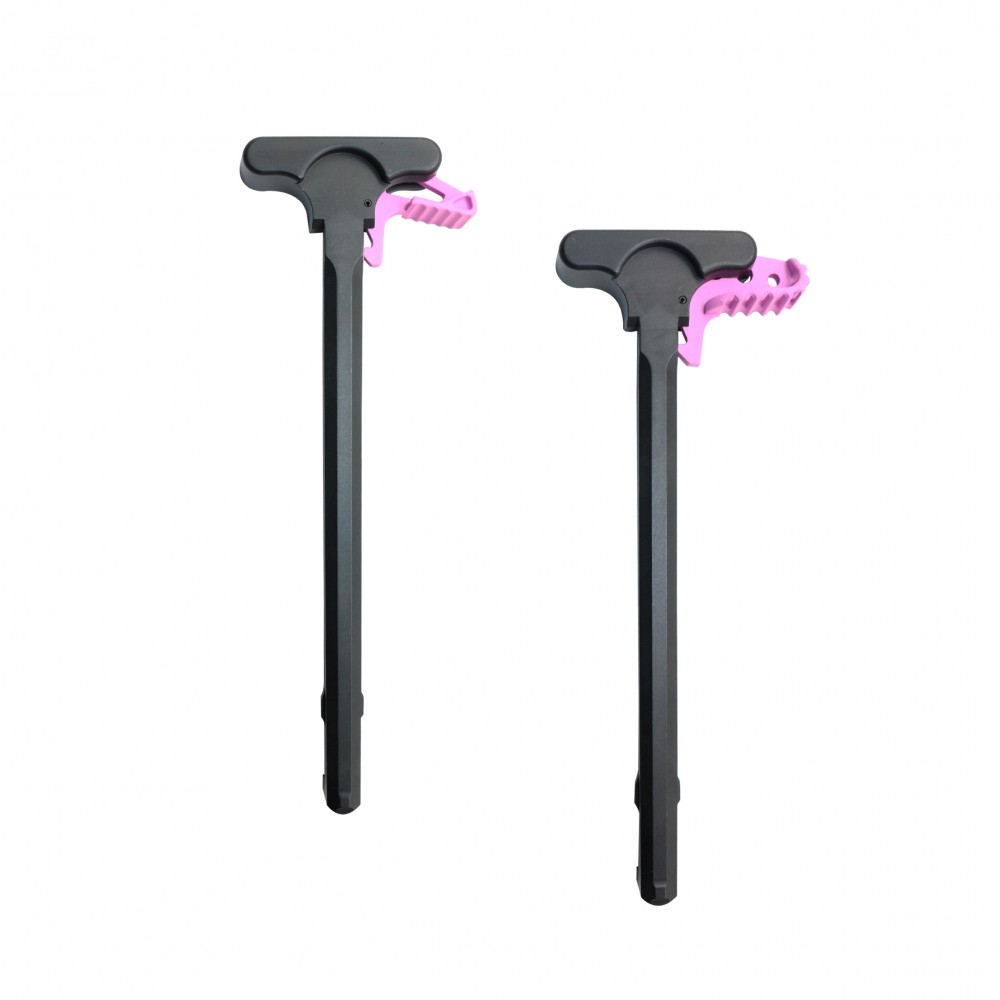 AR-15 Charging Handle | Pink Latch