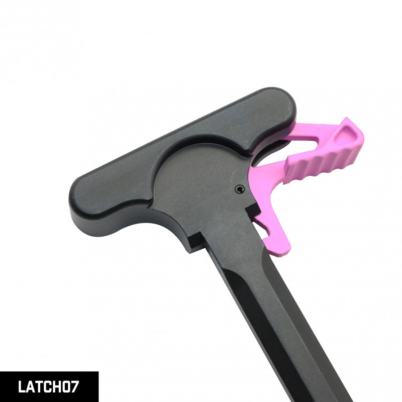 AR-15 Charging Handle | Pink Latch