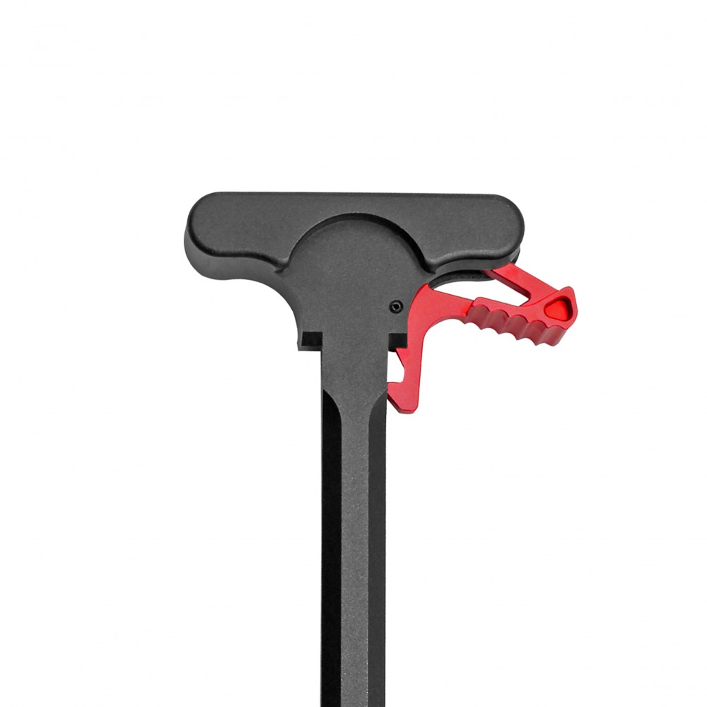AR-15 Charging Handle | Red Anodized Latch