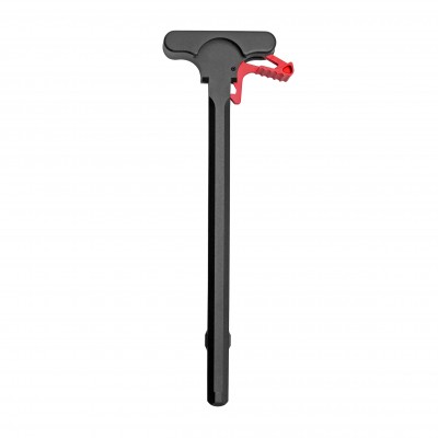AR-15 Charging Handle | Red Anodized Latch