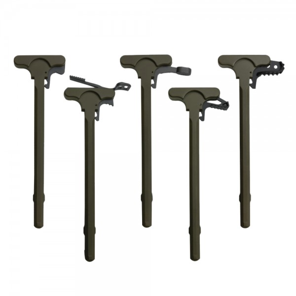 Cerakote OD-Green | AR-15 Charging Handle Cerakote OD-Green | AR-15 Charging Handle