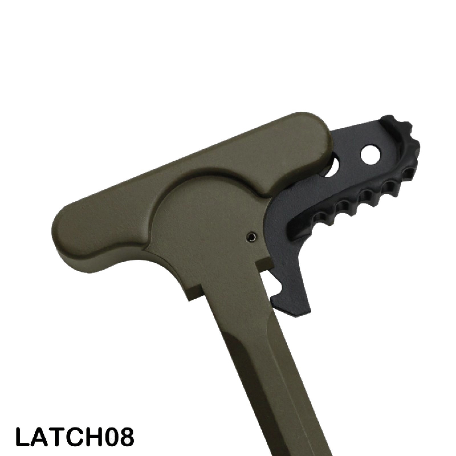 AR15 Charging Handle Cerakote OD Green OutdoorSportsUSA