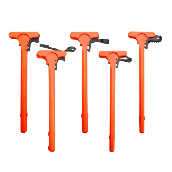 Cerakote Hunter Orange | AR-15 Charging Handle Cerakote Hunter Orange | AR-15 Charging Handle