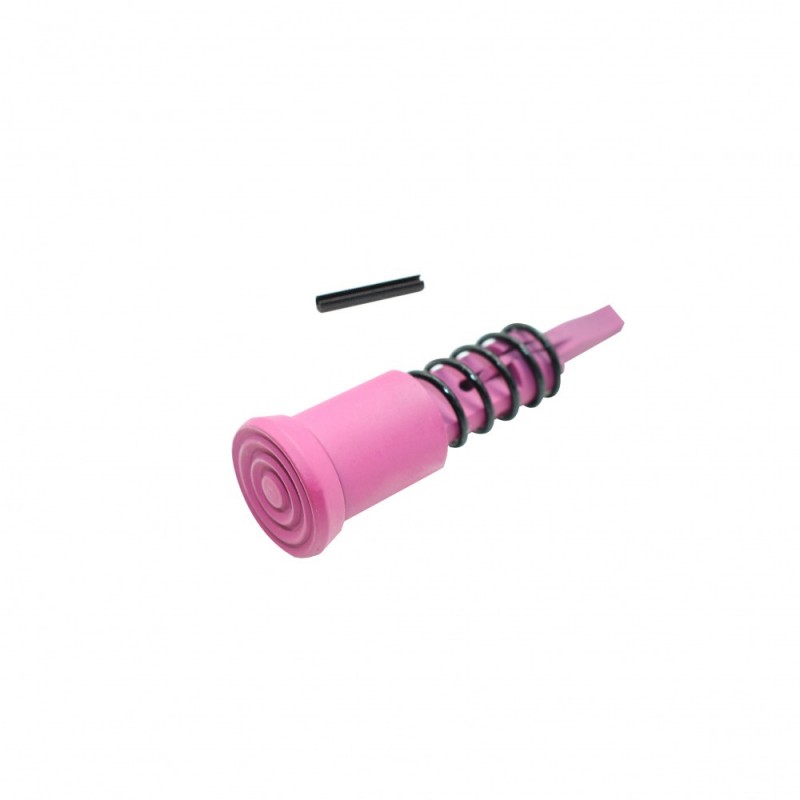 Cerakote Pink Accessory Pack| AR-15/9 Charging Handle Forward Assist and Dust Cover