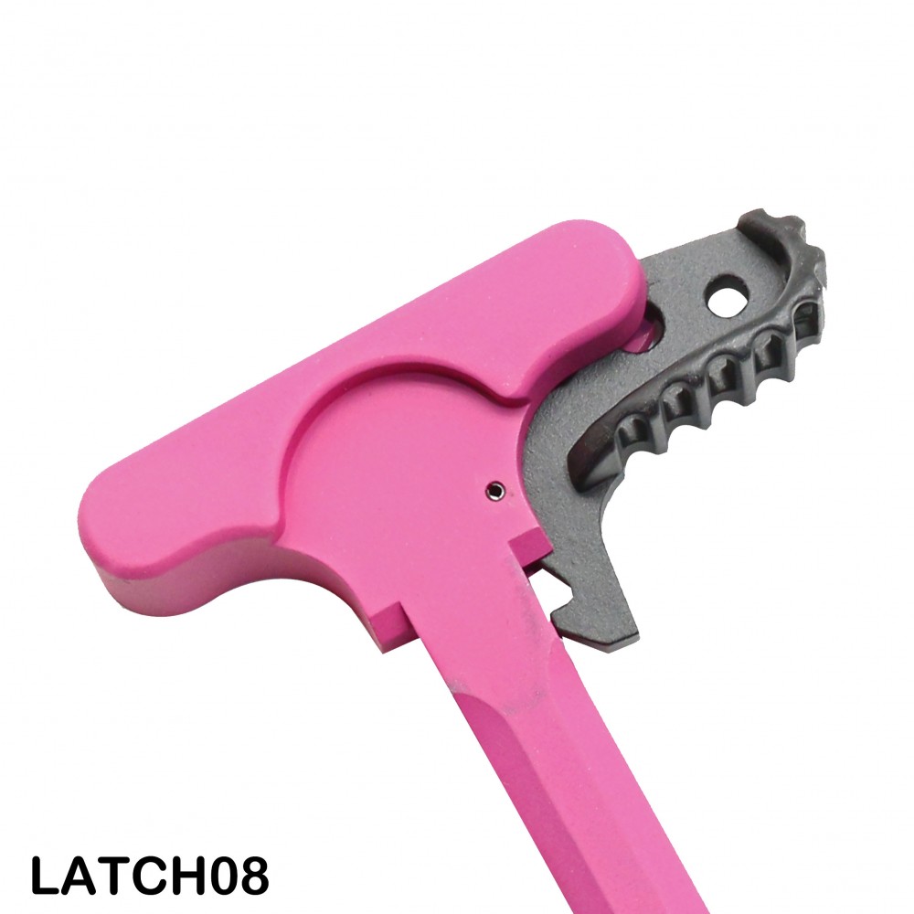 Cerakote Pink Accessory Pack| AR-15/9 Charging Handle Forward Assist and Dust Cover