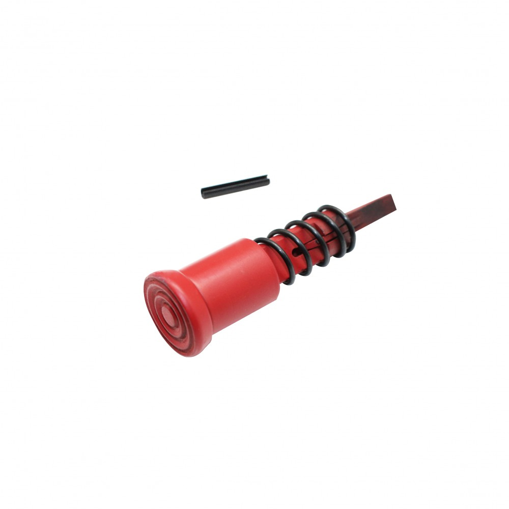 Cerakote Red Accessory Pack| AR-15/9 Charging Handle Forward Assist and Dust Cover