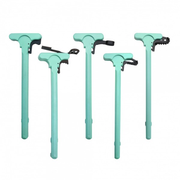 Cerakote Robins Egg | AR-15 Charging Handle Cerakote Robins Egg | AR-15 Charging Handle