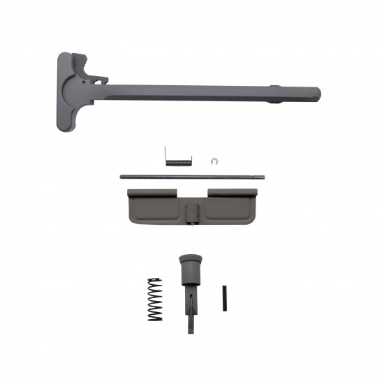 Cerakote Sniper Gray | AR-15 Charging Handle, Dust Cover and Forward Assist -Bundle Cerakote Sniper Gray | AR-15 Charging Handle, Dust Cover and Forward Assist -Bundle