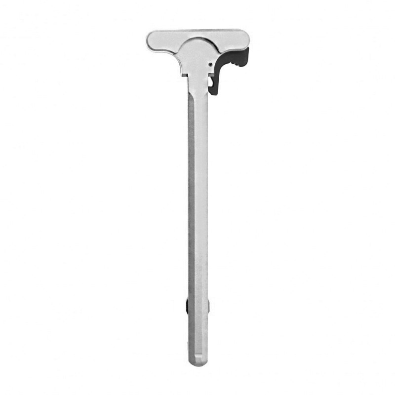 Cerakote Glacier Silver | AR-15 Charging Handle Cerakote Glacier Silver | AR-15 Charging Handle