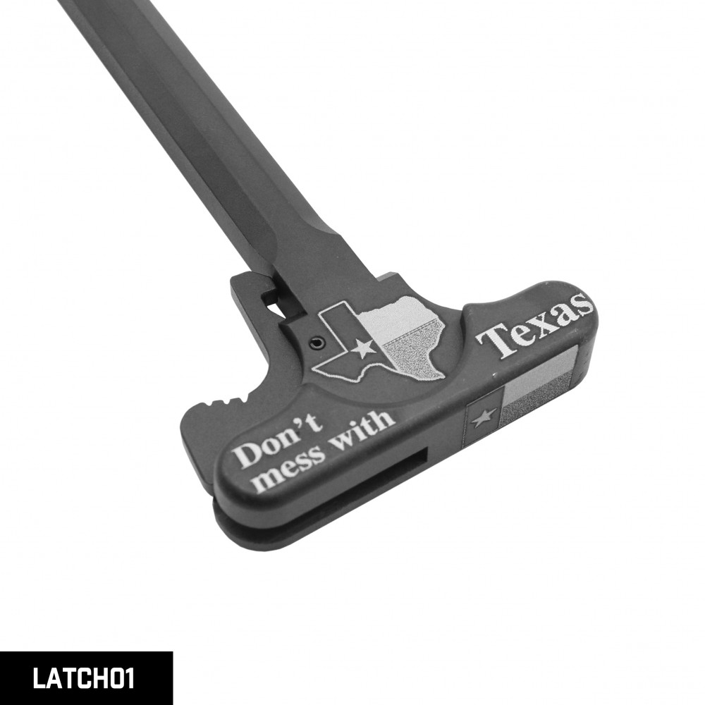 AR-15 Charging Handle | Don't Mess With Texas