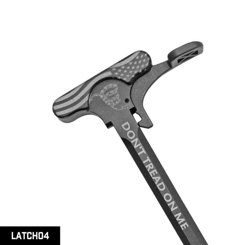 AR-15 Charging Handle | Don't Tread On Me