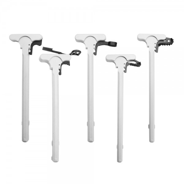 Cerakote Bright White | AR-15 Charging Handle Cerakote Bright White | AR-15 Charging Handle