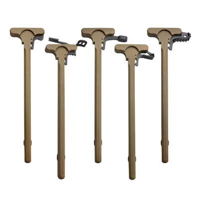 Cerakote Burnt Bronze | AR-10 / LR-308 Charging Handle