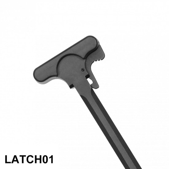 AR-10 / LR-308 Bolt Carrier Group - Black Nitride with Charging Handle Option AR-10 / LR-308 Bolt Carrier Group - Black Nitride with Charging Handle Option