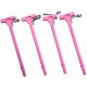 Cerakote Pink | AR-10 .308 Tactical Charging Handle Assembly With Latch Options Cerakote Pink | AR-10 .308 Tactical Charging Handle Assembly With Latch Options