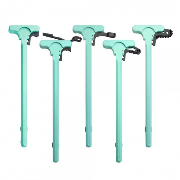 Cerakote Robins Egg | AR-10 / LR-308 Charging Handle Cerakote Robins Egg | AR-10 / LR-308 Charging Handle