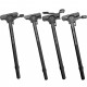 AR-10 / LR-308 LASER DTOM Charging Handle Assembly With Latch Options AR-10 / LR-308 LASER DTOM Charging Handle Assembly With Latch Options