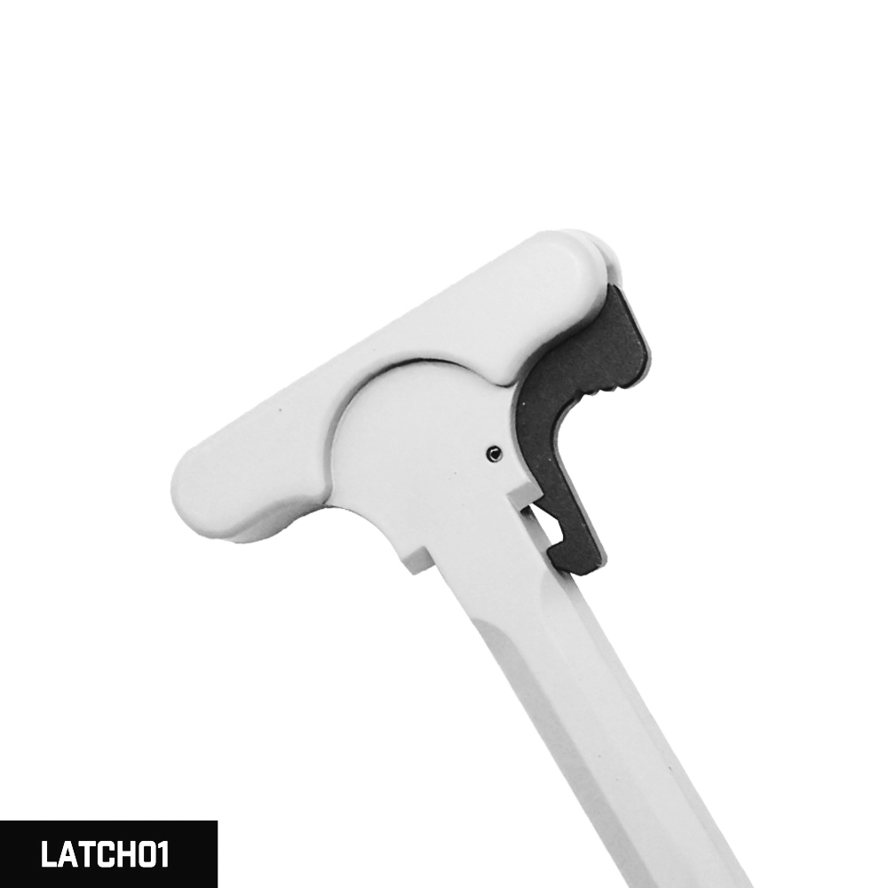Cerakote Bright White | AR-10 / LR-308 Charging Handle