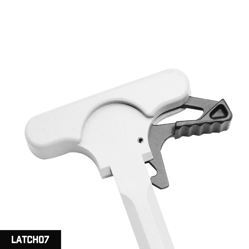 Cerakote Bright White | AR-10 / LR-308 Charging Handle