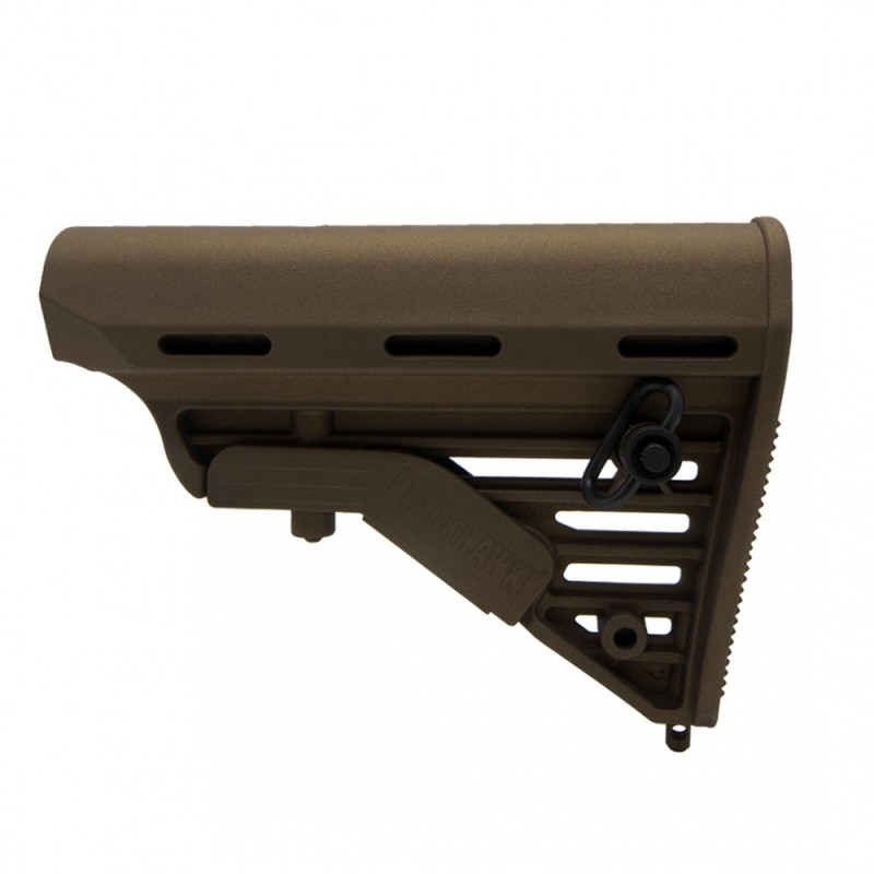 CERAKOTE BURNT BRONZE | AR-15 CHASSIS BUNDLE CERAKOTE BURNT BRONZE | AR-15 CHASSIS BUNDLE