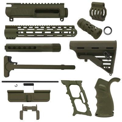 CERAKOTE OD GREEN | AR-15 CHASSIS BUNDLE