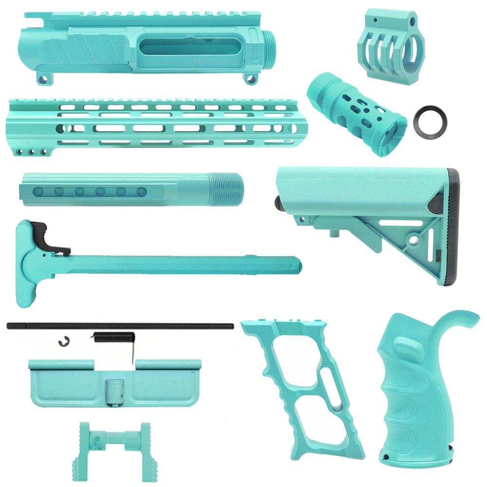 CERAKOTE ROBINS EGG | AR-15 CHASSIS BUNDLE 