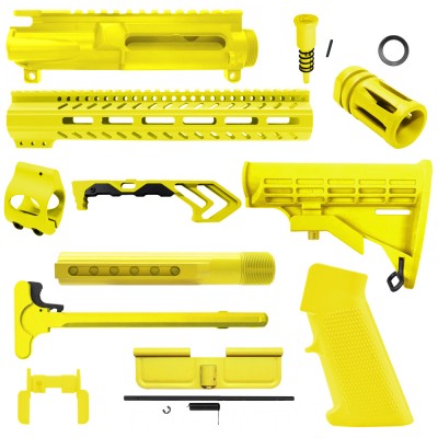 CERAKOTE LEMON ZEST | AR-15 CHASSIS BUNDLE -V2