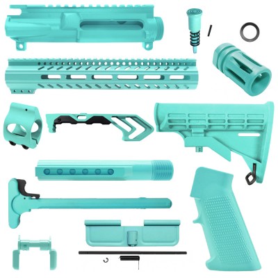 CERAKOTE ROBINS EGG | AR-15 CHASSIS BUNDLE -V2