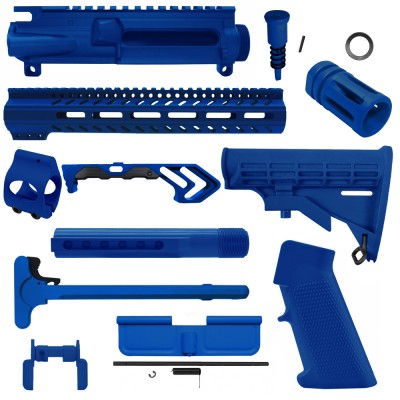 CERAKOTE BLUE FLAME | AR-15 CHASSIS BUNDLE -V2