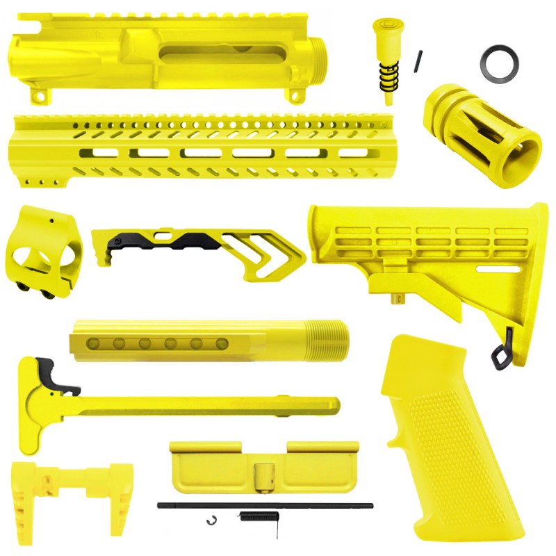 CERAKOTE LEMON ZEST | AR-15 CHASSIS BUNDLE -V2