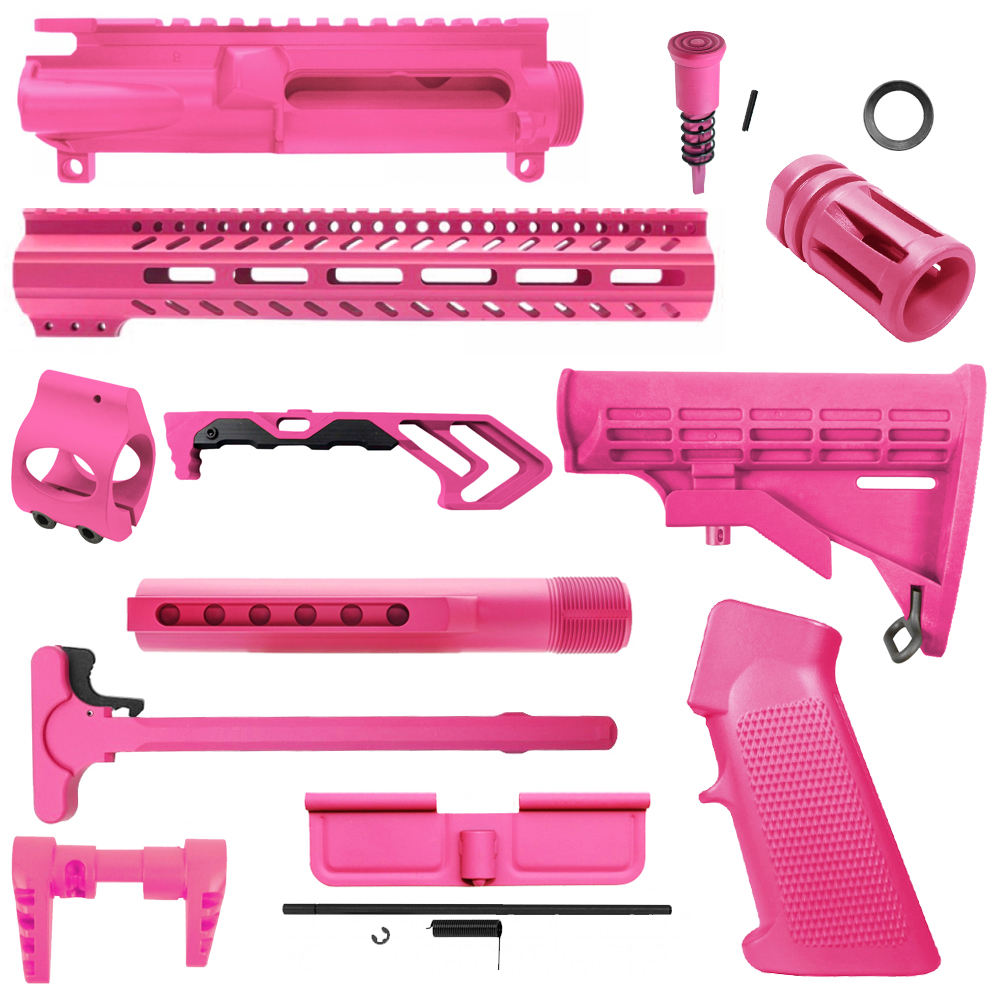 CERAKOTE PINK | AR-15 CHASSIS BUNDLE -V2