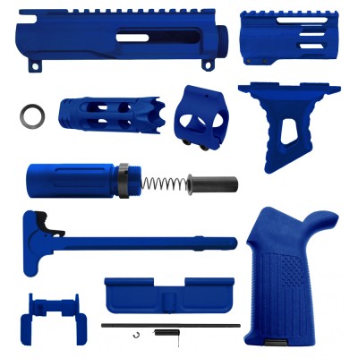CERAKOTE BLUE FLAME | AR-15 CHASSIS BUNDLE -V3