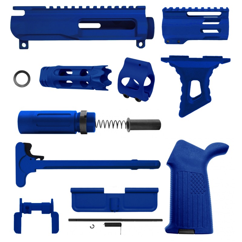 CERAKOTE BLUE FLAME | AR-15 CHASSIS BUNDLE -V3 CERAKOTE BLUE FLAME | AR-15 CHASSIS BUNDLE -V3