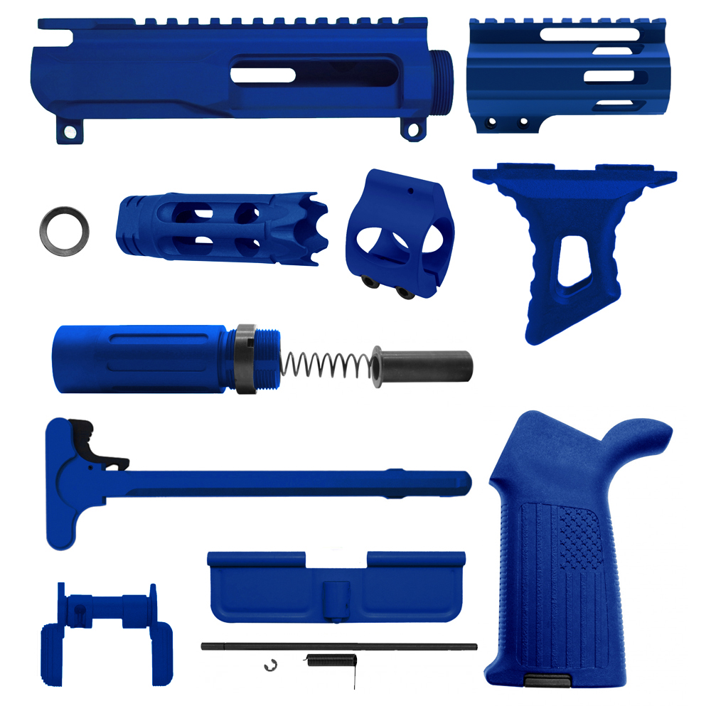 CERAKOTE BLUE FLAME | AR-15 CHASSIS BUNDLE -V3