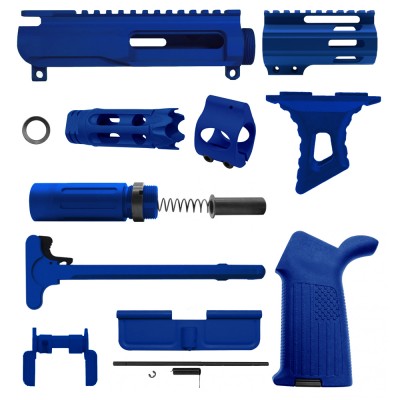 CERAKOTE BLUE FLAME | AR-15 CHASSIS BUNDLE -V3
