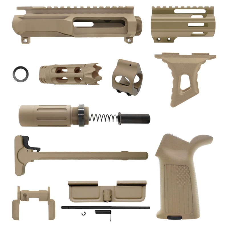 CERAKOTE FLAT DARK EARTH | AR-15 CHASSIS BUNDLE -V3
