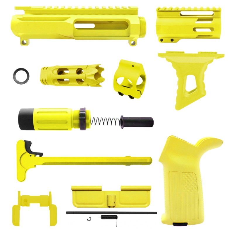 CERAKOTE LEMON ZEST | AR-15 CHASSIS BUNDLE -V3