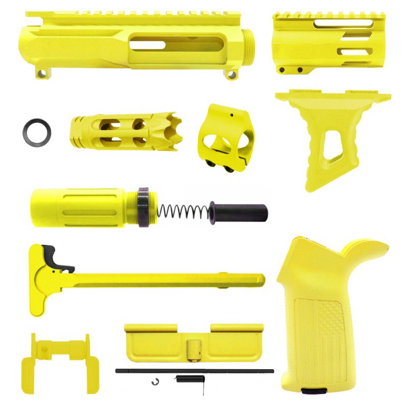 CERAKOTE LEMON ZEST | AR-15 CHASSIS BUNDLE -V3