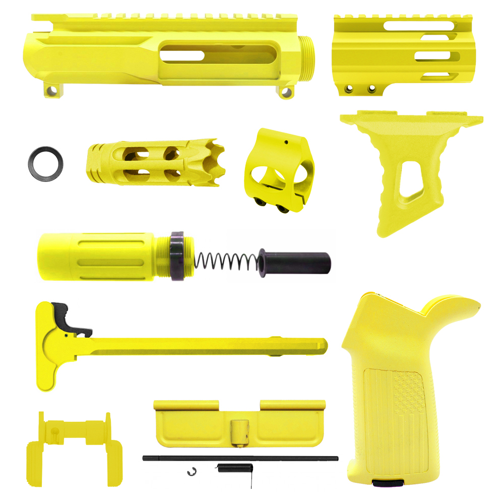 CERAKOTE LEMON ZEST | AR-15 CHASSIS BUNDLE -V3