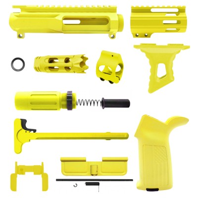 CERAKOTE LEMON ZEST | AR-15 CHASSIS BUNDLE -V3