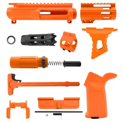 CERAKOTE HUNTER ORANGE | AR-15 CHASSIS BUNDLE -V3