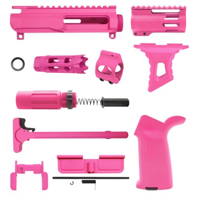 CERAKOTE PINK | AR-15 CHASSIS BUNDLE -V3