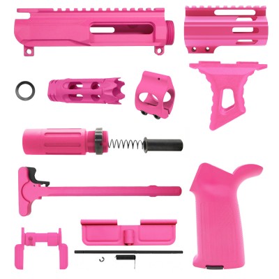 CERAKOTE PINK | AR-15 CHASSIS BUNDLE -V3